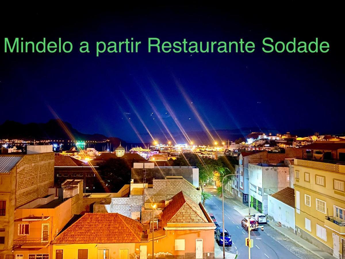 Residencial Restaurante Sodade Mindelo Exteriör bild