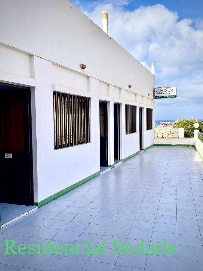 Residencial Restaurante Sodade Mindelo Exteriör bild