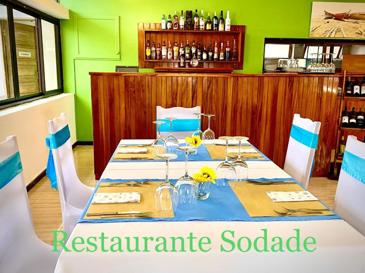 Residencial Restaurante Sodade Mindelo Exteriör bild