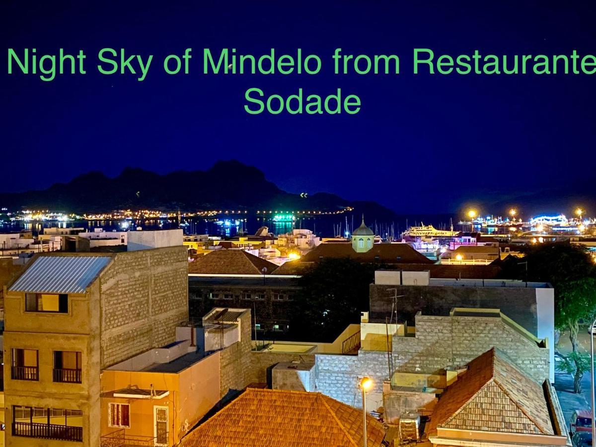 Residencial Restaurante Sodade Mindelo Exteriör bild